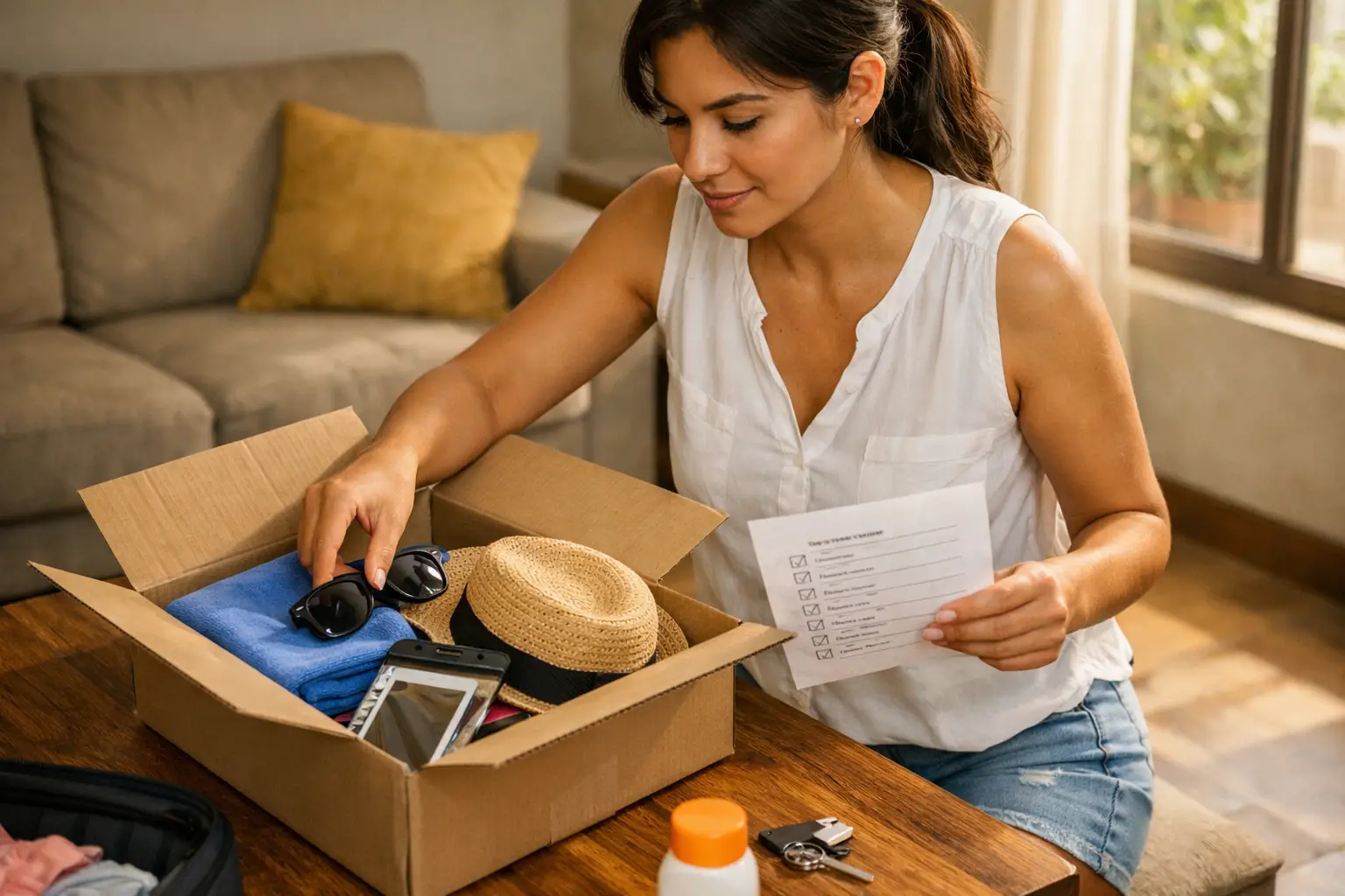 Todo listo para el verano