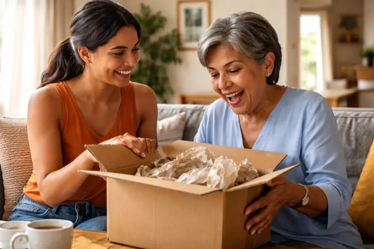 Hija manda traer regalo de mamá desde USA a Nicaragua del Día de la Madre